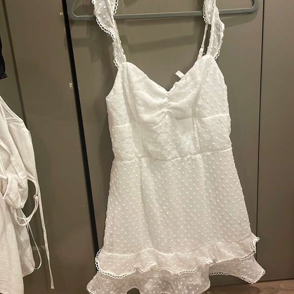 Lucy in the Sky Dresses Lucy In The Sky White Mini Dress Poshmark